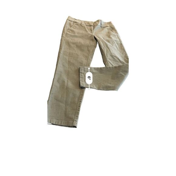 LOFT MODERN CHINO CROP PANTS SIZE 2 - Picture 6 of 9